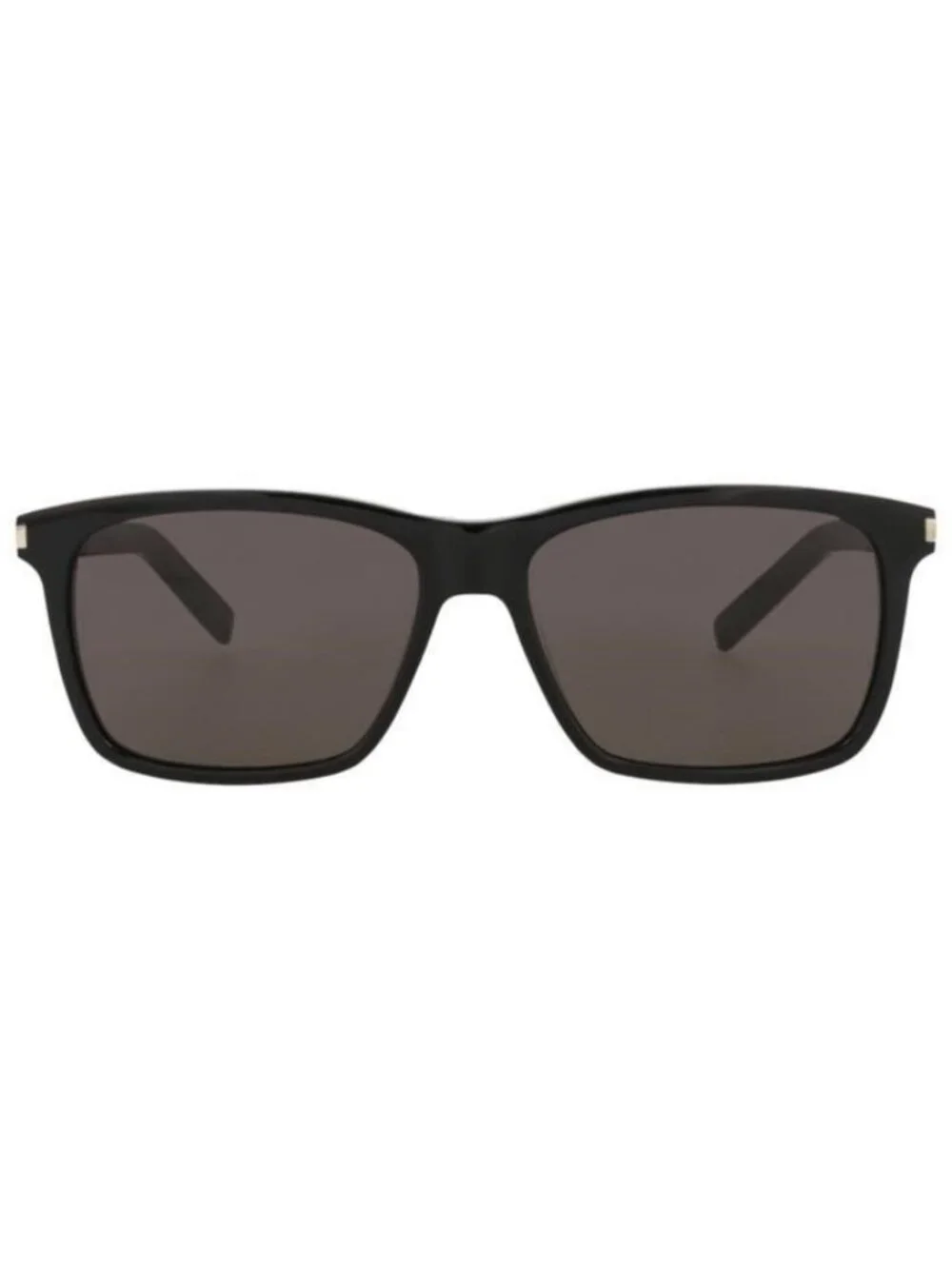 New Saint Laurent Mens Square/Rectangle Black Black Black Fashion Designer Sungl